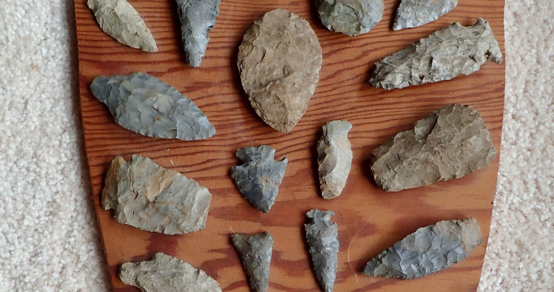 What should I do if I find an arrowhead? Ember Archaeology