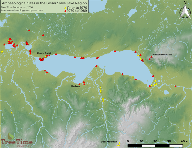 Early archaeology on Lesser Slave Lake Ember Archaeology