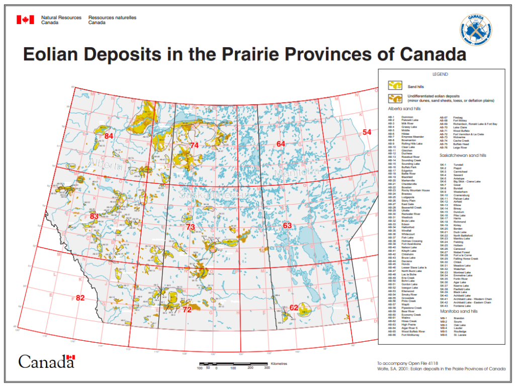 Alberta's Boreal Sand Hills